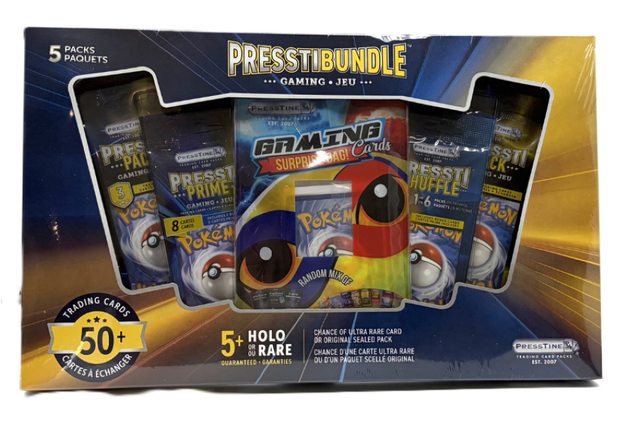 Pokémon PresstiBundle 50ct.