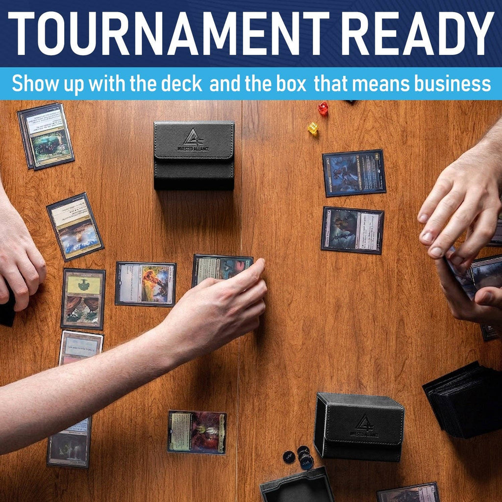 Black MTG Deck Box