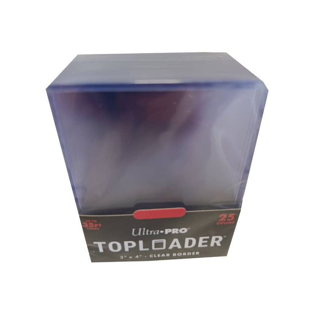 Clear Regular Toploaders (35PT) 3" x 4", 25 pcs. Ultra Pro