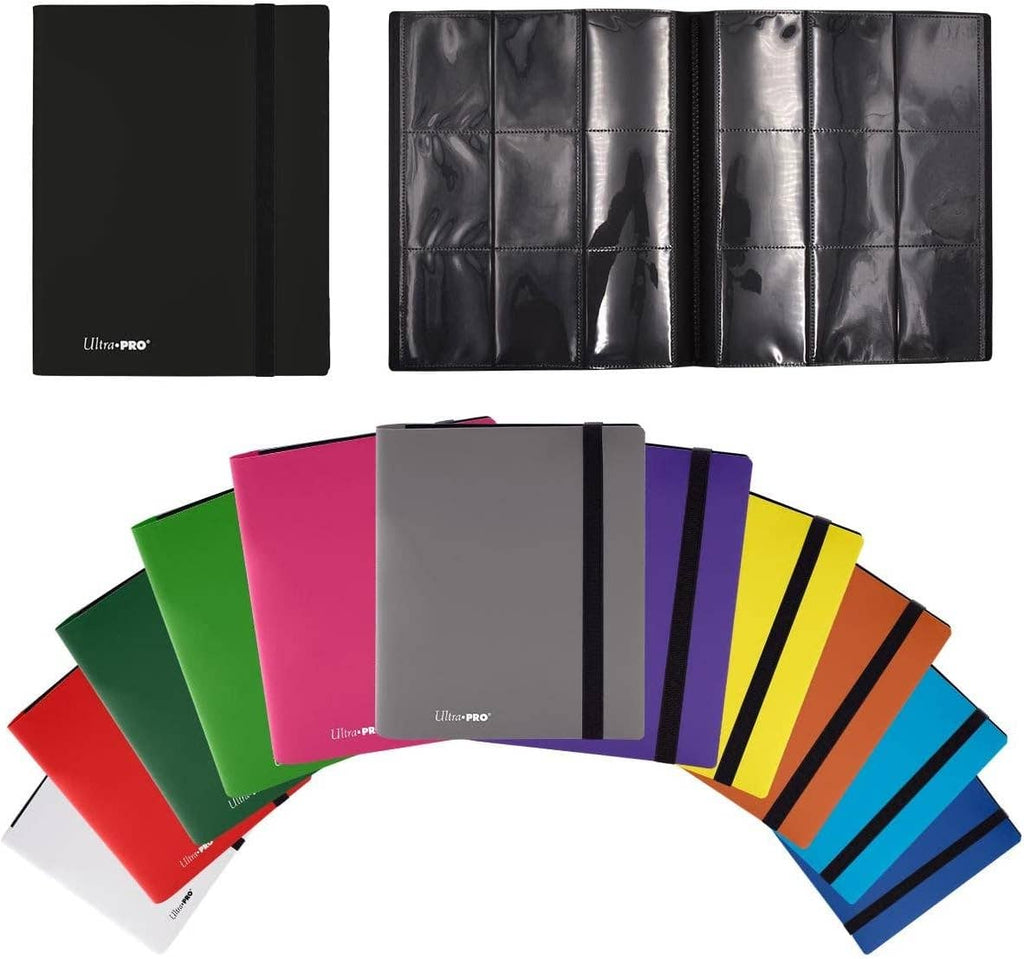 Eclipse 9-Pocket PRO-Binder Jet Black Ultra Pro