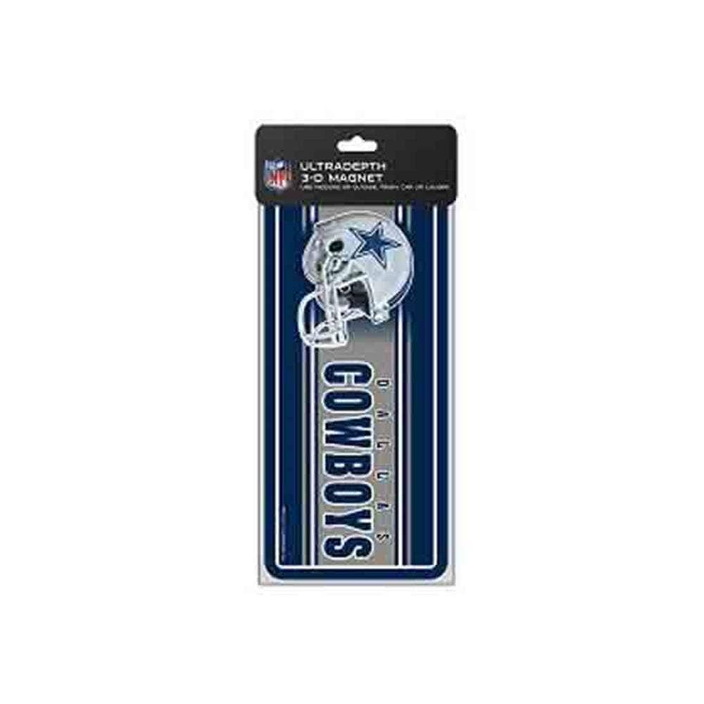 NFL Dallas Cowboys 3D 8" Magnet
