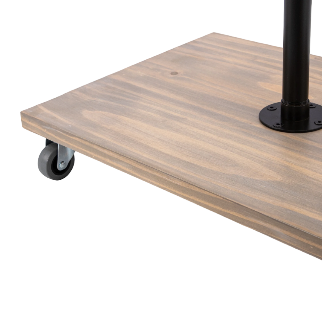 Boutique Pipe 2-Way Straight Arm Clothing Rack