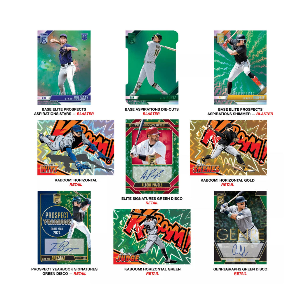 2026 Panini Donruss Elite Baseball 24ct. Blaster Box