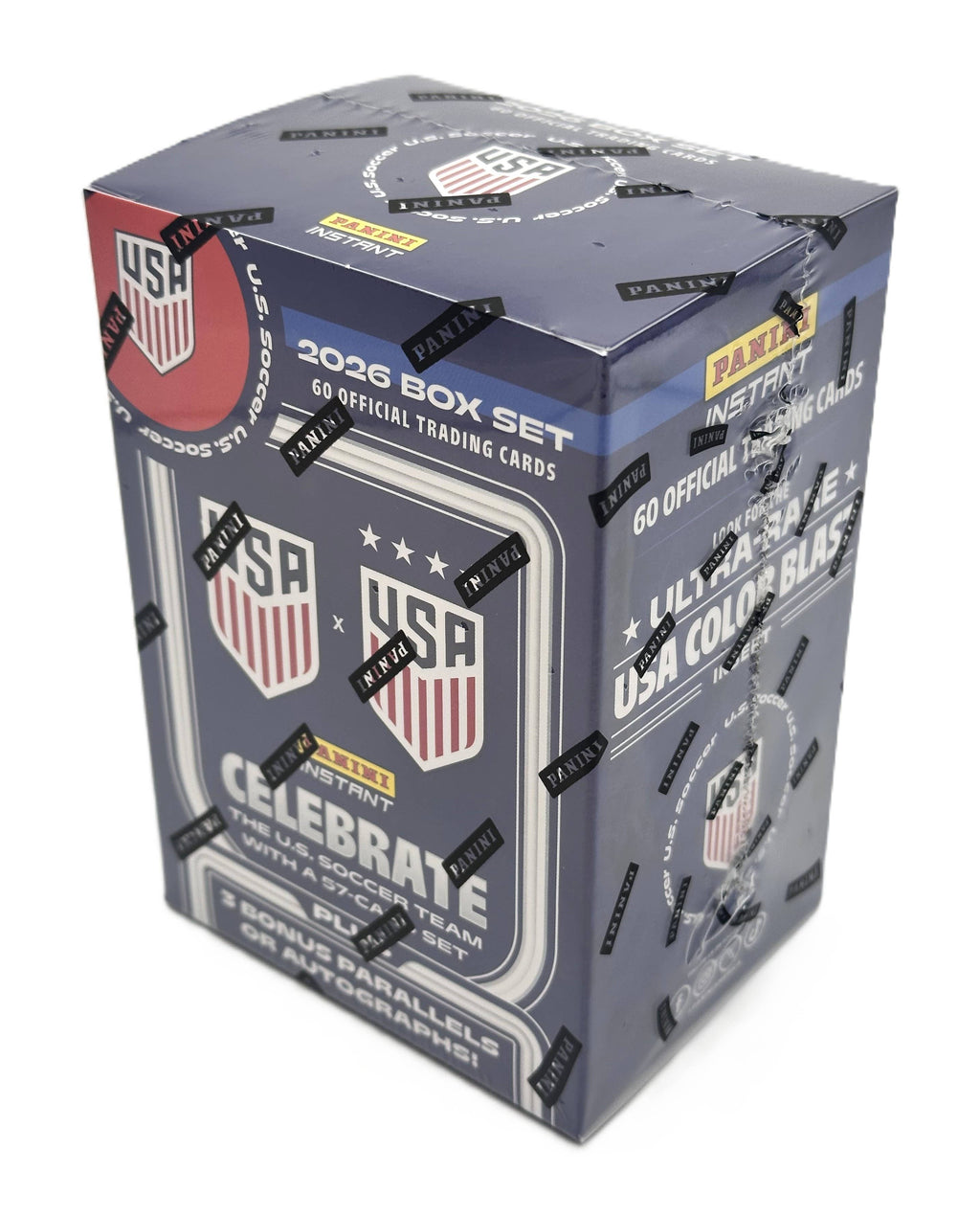 2026 Panini Instant USMNT & USWNT Soccer 60ct. Blaster Box