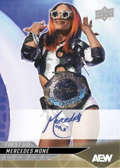 2025 Upper Deck AEW Wrestling 48ct. Blaster Box