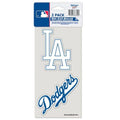 MLB Los Angeles Dodgers 2pk 4x4" Decals
