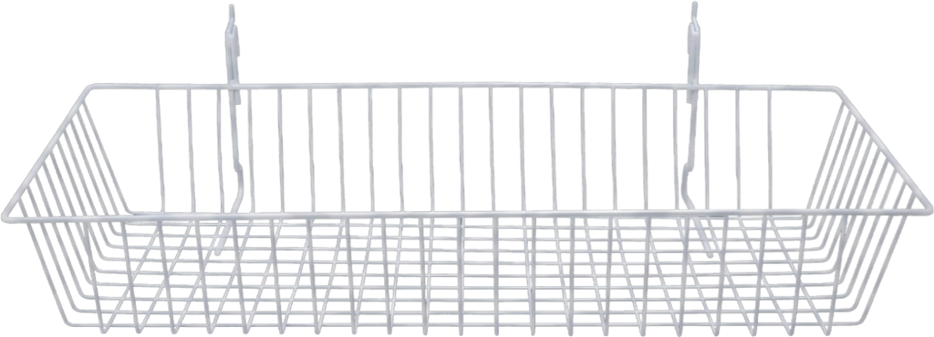 Grid Basket for Slatwall & Wire Grid