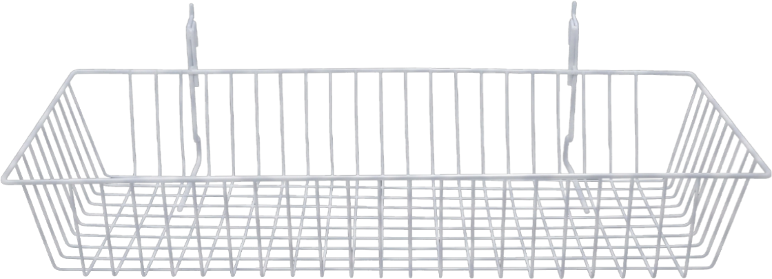 Grid Basket for Slatwall & Wire Grid