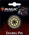 Magic the Gathering White Plains Mana Enamel Pin