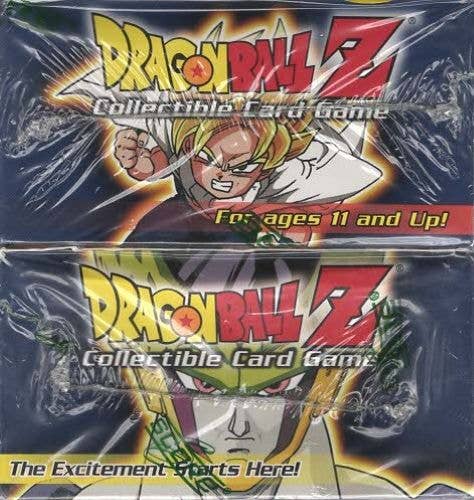 DragonBall Z Senzu Blast Booster Pack Sealed Box SCORE - NOS