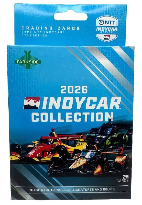 2026 Parkside IndyCar Racing 25ct. Vol. 1 Hanger Box