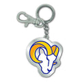 NFL Los Angeles Rams Zamac Keychain