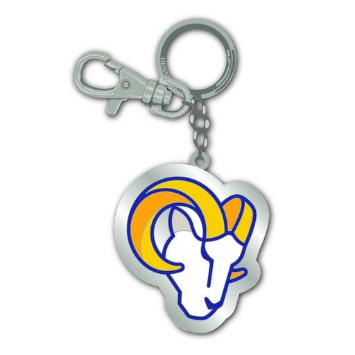 NFL Los Angeles Rams Zamac Keychain