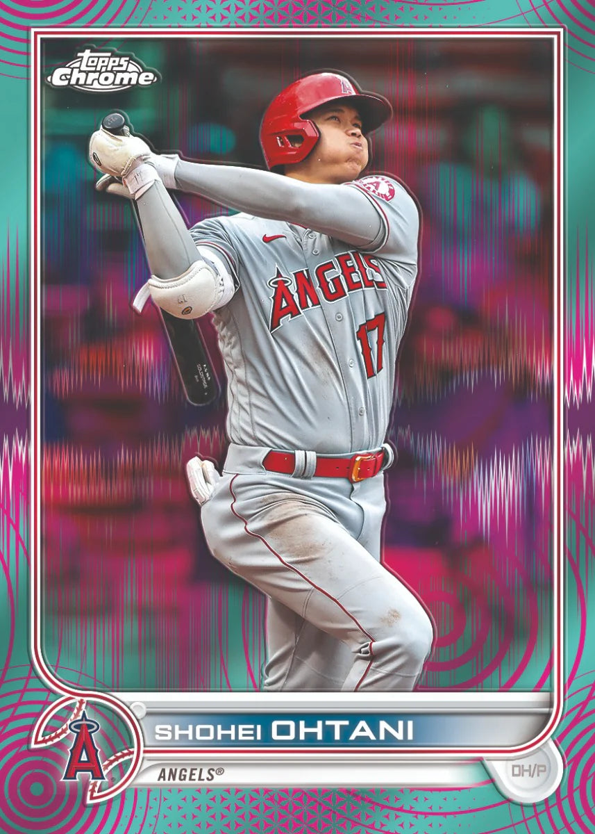 2022 Topps Chrome Baseball Hobby Box