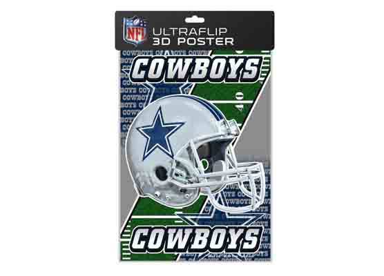 NFL Dallas Cowboys 3D Poster