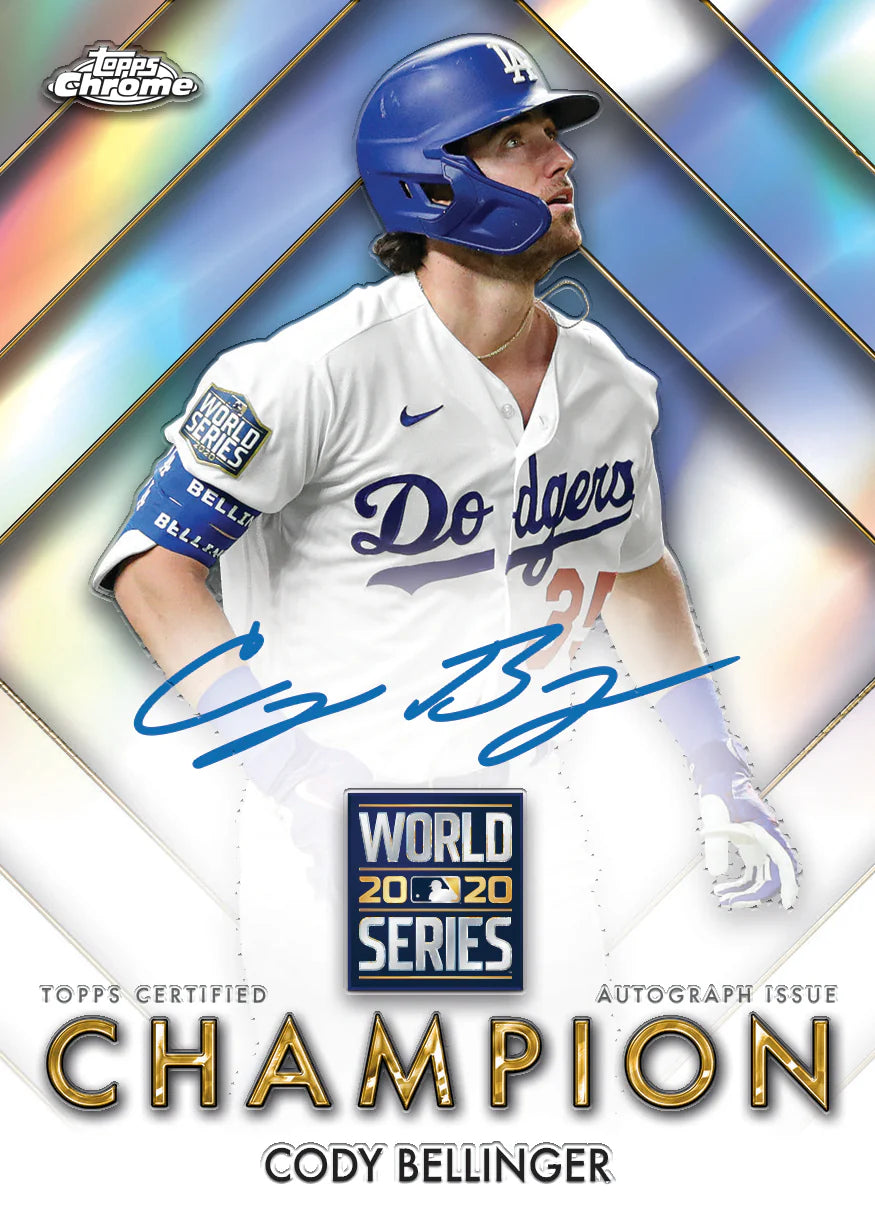 2026 Topps Chrome Baseball Hobby Box
