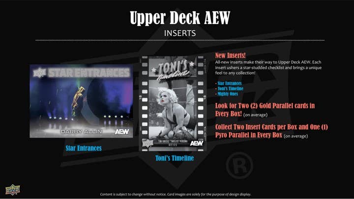 2026 Upper Deck AEW Wrestling 36-Card Blaster Box