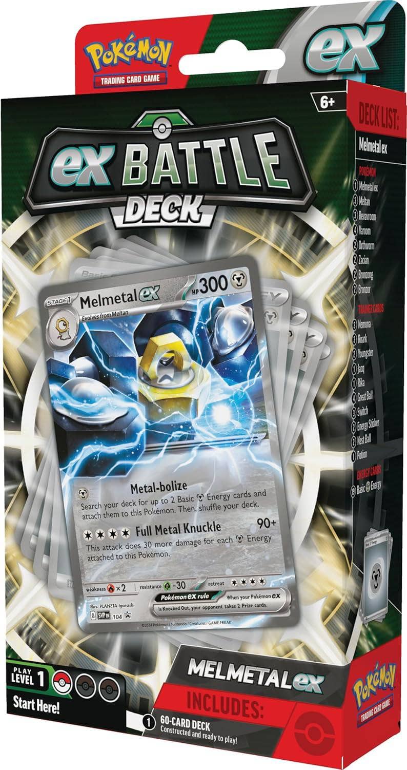 Pokémon TCG: Battle Deck Melmetal Ex (ENG)