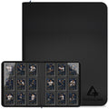 Invested Alliance Premium Toploader Binder – Black, 288 Capacity