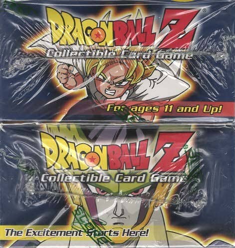DragonBall Z Senzu Blast Booster Pack Sealed Box SCORE - NOS