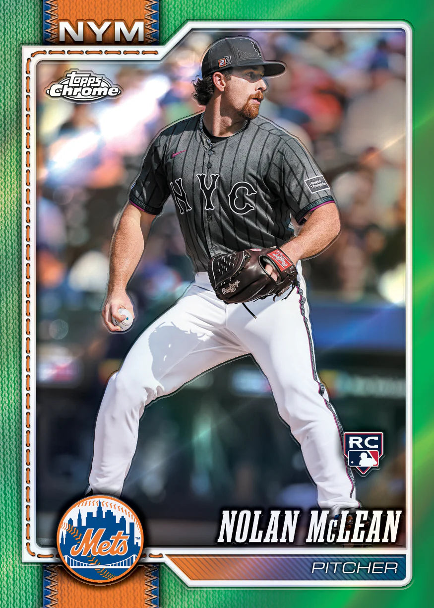 2026 Topps Chrome Baseball Value Box