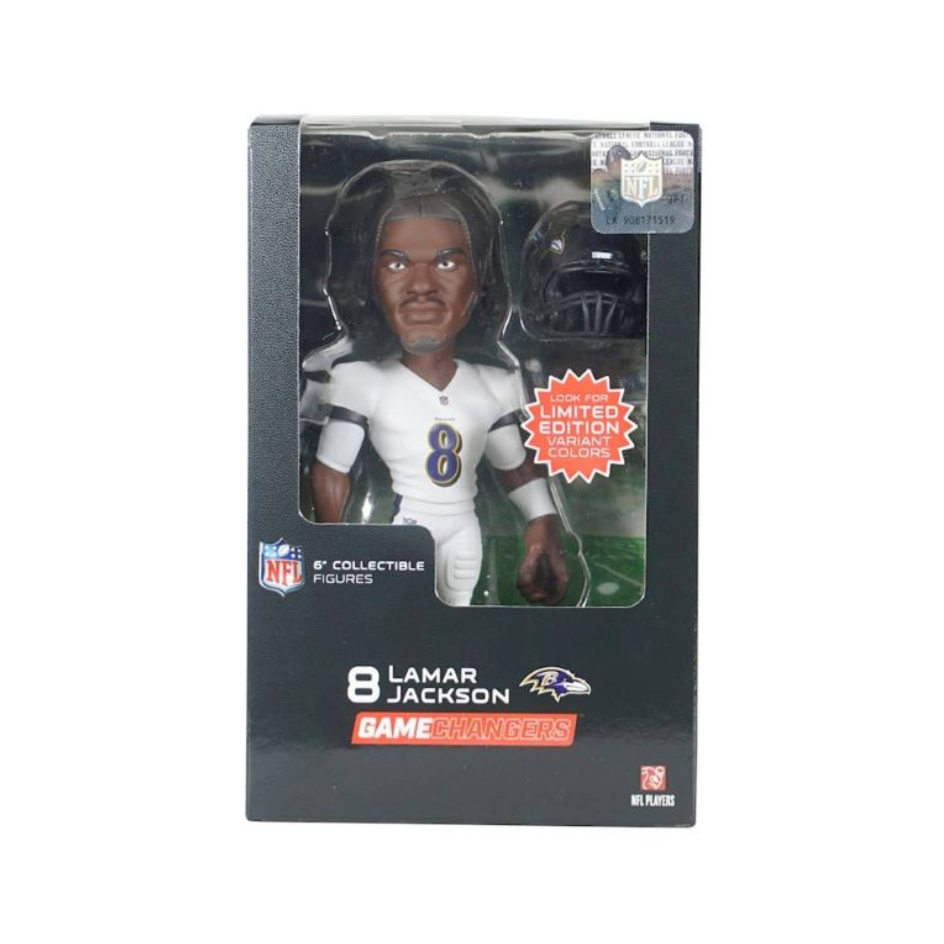 Lamar Jackson 6" Gamechangers NFL Collectible Figurine