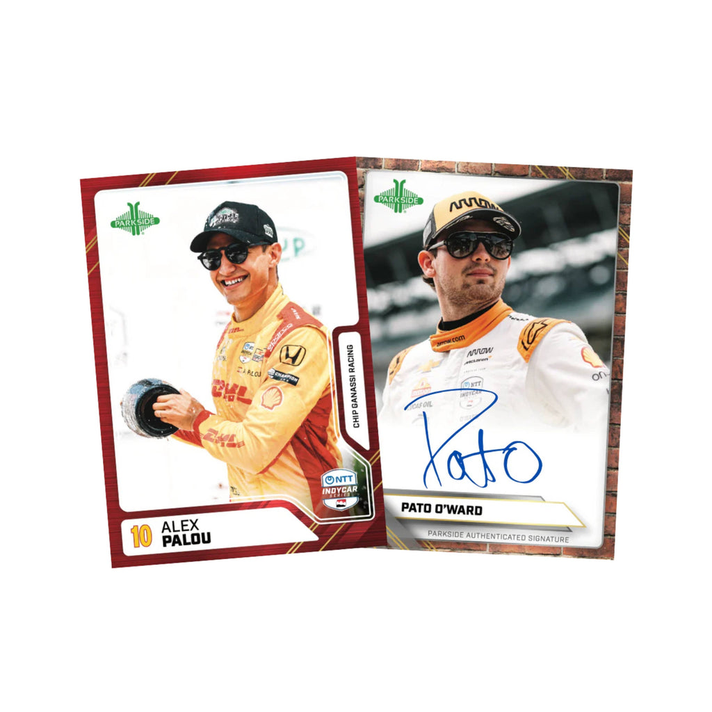 2026 Parkside IndyCar Racing 25ct. Vol. 1 Hanger Box