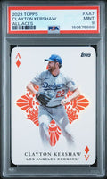 2023 Topps #AA7 Clayton Kershaw All Aces PSA 9 MINT