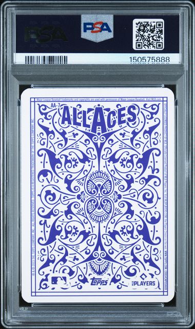 2023 Topps #AA7 Clayton Kershaw All Aces PSA 9 MINT
