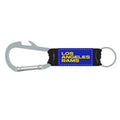 NFL Los Angeles Rams Bottle Opener Carabiner Keychain