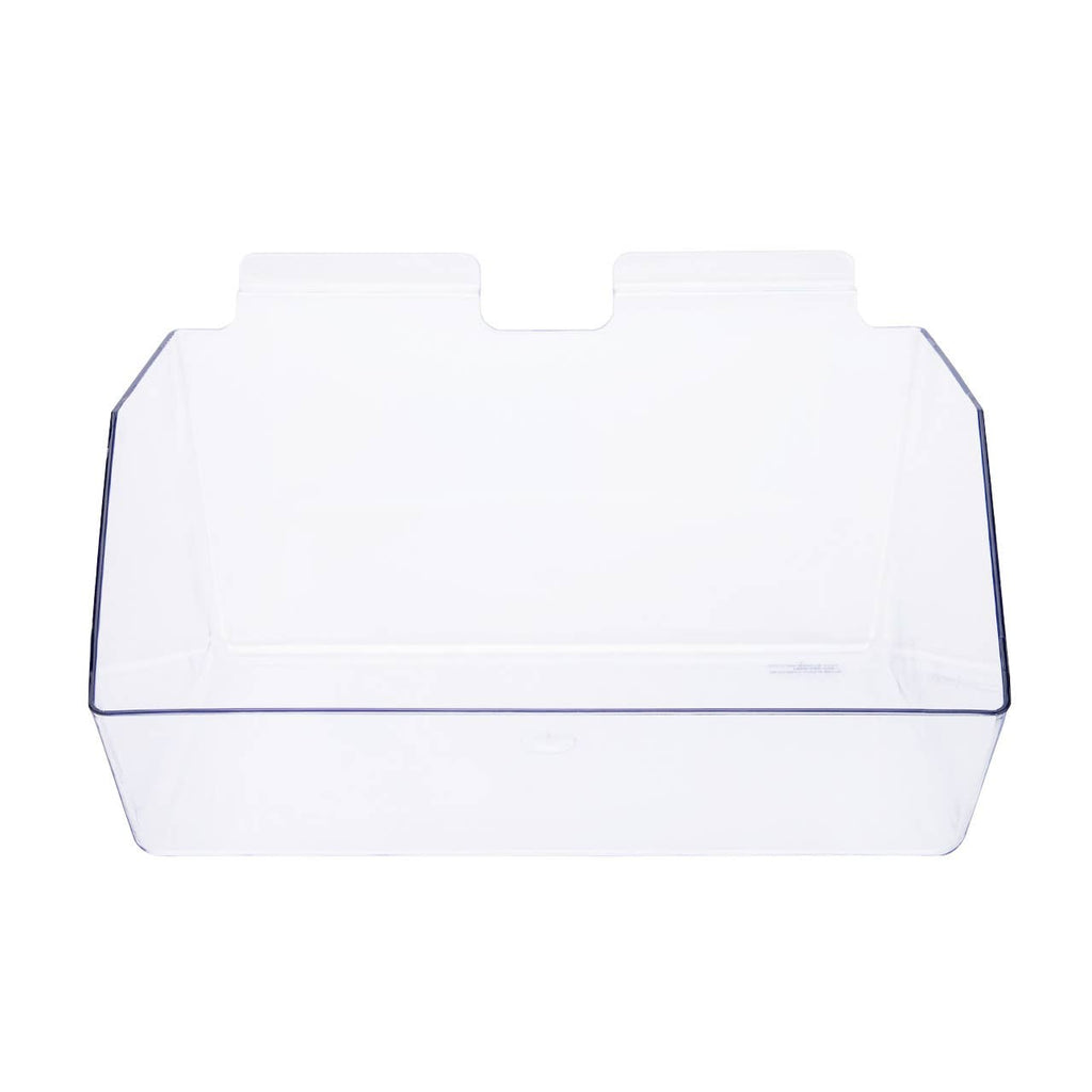 12"W X 5½"D X 9½"H Clear Plastic Dump Bin