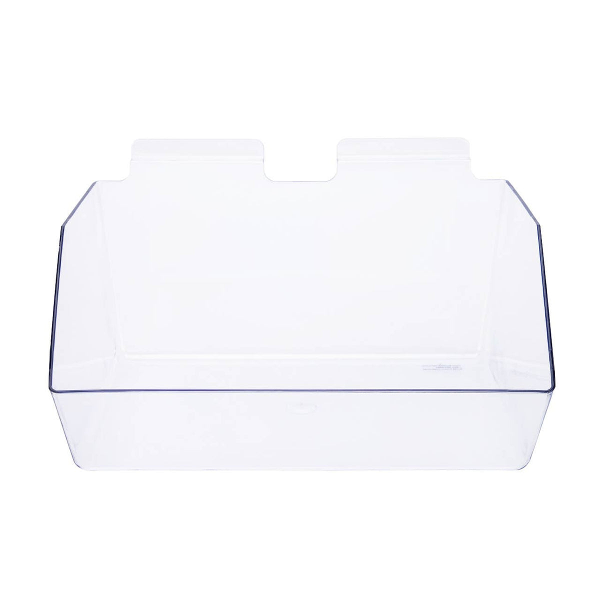 12"W X 5½"D X 9½"H Clear Plastic Dump Bin