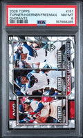 2026 Topps Turner / Hoerner / Freeman Diamante #151 PSA 8 | Cert 167668285