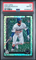 2025 Topps Hunter Feduccia Holiday #68 PSA 8 | Cert 167668287