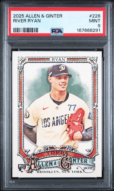 2025 Allen & Ginter River Ryan #226 PSA 9 | Cert 167668291