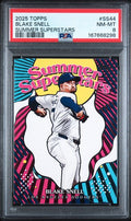2025 Topps Blake Snell Summer Superstars #SS44 PSA 8 | Cert 167668298