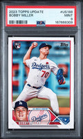 2023 Topps Update Bobby Miller #US188 PSA 9 | Cert 167668309