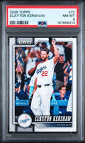 2026 Topps Clayton Kershaw #22 PSA 8 | Cert 167668313