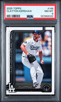 2025 Topps Clayton Kershaw #146 PSA 8 | Cert 167668322