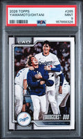 2026 Topps Yamamoto / Ohtani #265 PSA 9 | Cert 167668326