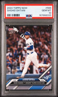 2024 Topps Now Shohei Ohtani #584 PSA 10 | Cert 167668333