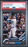 2024 Topps Now Shohei Ohtani #722 PSA 5 | Cert 167668334