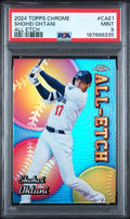 2024 Topps Chrome Shohei Ohtani All Etch #CAE1 PSA 9 | Cert 167668335