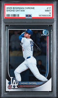 2025 Bowman Chrome Shohei Ohtani #17 PSA 9 | Cert 167668336