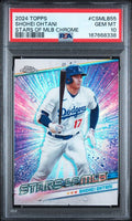 2024 Topps Shohei Ohtani Stars of MLB Chrome #CSMLB55 PSA 10 | Cert 167668338