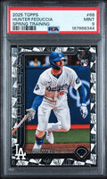 2025 Topps Hunter Feduccia Spring Training #68 PSA 9 | Cert 167668344