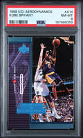 1998 Upper Deck Kobe Bryant Aerodynamics #A14 PSA 8 | Cert 167668359