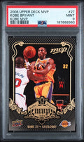 2008 Upper Deck MVP Kobe Bryant Kobe MVP #27 PSA 9 | Cert 167668360