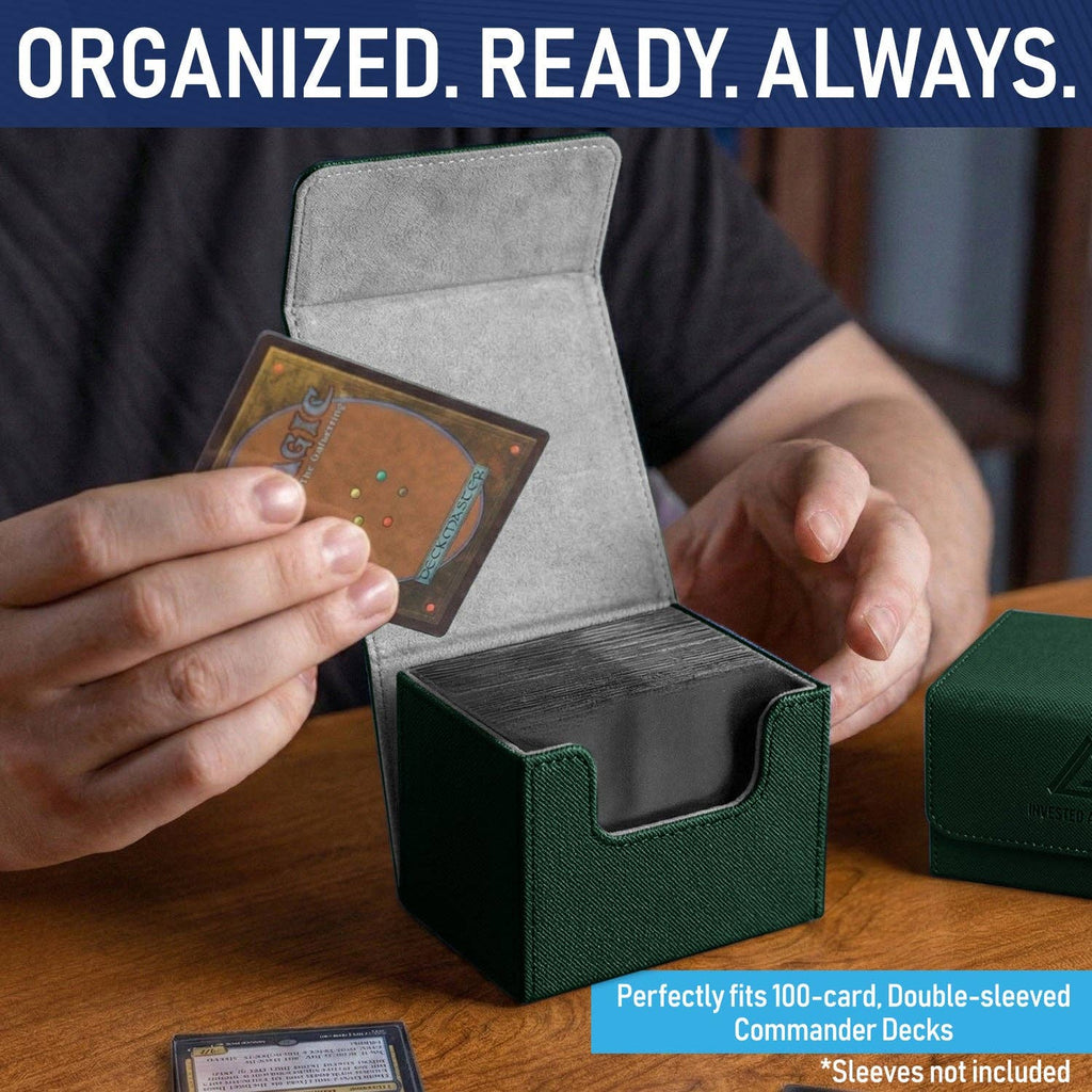 Green MTG Deck Box