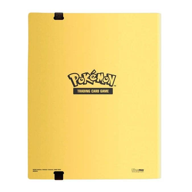 Pikachu 9-Pocket Pro Binder for Pokémon Ultra Pro